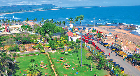 More than two decades, the land issue of Panchagramalu—Venkatapuram, Purushothapuram, Vepagunta, Adavivaram and Cheemalapalli—continues.