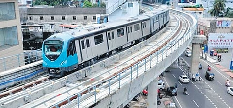 The Kochi Metro Rail Ltd (KMRL) authorities made it clear this will be done without any negative impact on the passenger experience.