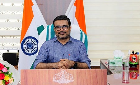 MB Rajesh - Kerala State minister for Local Self-Governments and Excise 