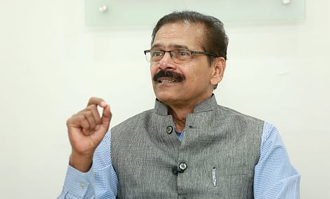 Former CRPF inspector-general K V Madhusudhanan