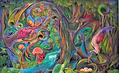 Dynamics of power have all been captured with the masterful brush strokes by 35 artists from all over Kerala at the ongoing Art Kochi exhibition.