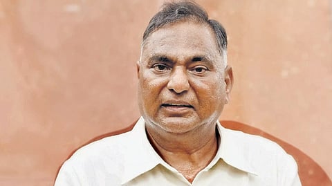 Ramvir Singh Bidhuri, the BJP candidate from South Delhi constituency.