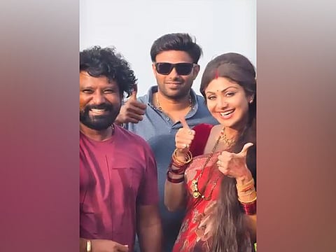 Shilpa Shetty wraps up shooting for 'KD - The Devil Part 1', shares fun video