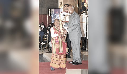 The 70-year-old Padma Shri awardee Birubala Rabha, Assam’s anti-witch hunting crusader.
