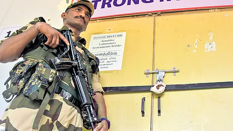 Additional CCTVs will be set up in TN strong rooms, ECI tells Madras HC