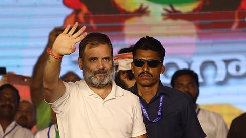 Congress leader Rahul Gandhi.