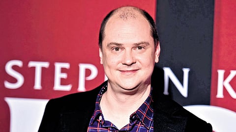 American filmmaker Mike Flanagan