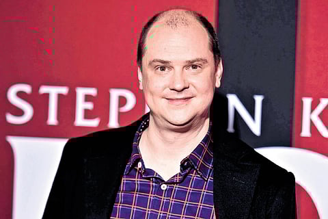 American filmmaker Mike Flanagan