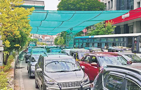 Temperature rises, light rains in parts of Telangana