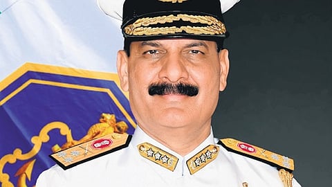 Admiral DK Tripathi