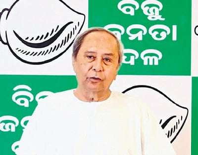 Odisha Chief Minister Naveen Patnaik