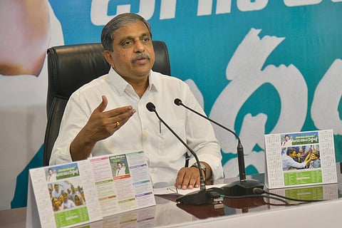 Andhra government orders seizure of encroached land from Sajjala family