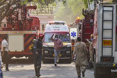 DFS is likely to cancel the Fire No Objection Certificate of Rau IAS Coaching Institute for allegedly flouting norms by running a library in the basement.