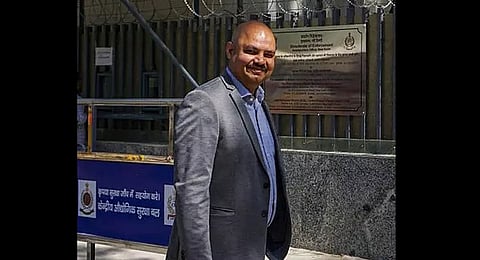 Delhi CM Arvind Kejriwal's former aide Bibhav Kumar. 