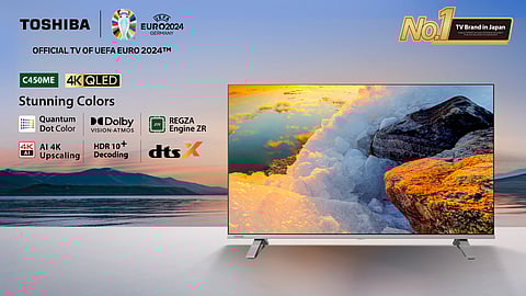 Toshiba Unveils Next-Generation QLED TV with Dolby Vision-Atmos Starting at Just Rs. 26,999