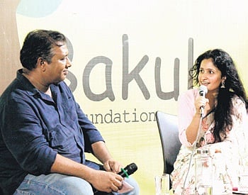 Pallavi Rebbapragada in conversation with Sujit Mohapatra