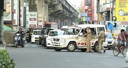 Combing operation in Kochi: Over 3,000 cases, 885 arrests in one day