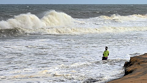 Fishermen and residents in vulnerable coastal zones are strongly advised to remain vigilant.
