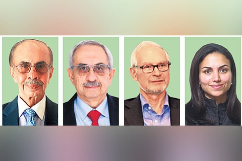 Adi Godrej,
Nadir Godrej,
Jansyd Godrej,
Nyrika Holkar
