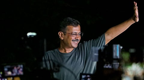AAP National Convenor and Delhi Chief Minister Arvind Kejriwal 