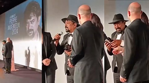 The honour has been conferred in recognition of Santosh Sivan's career and exceptional quality of work.