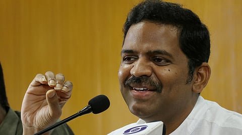 District Collector A. Kulothungan 