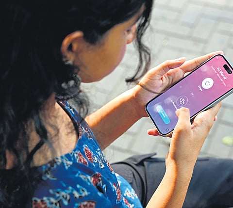 Swiping left...sigh!