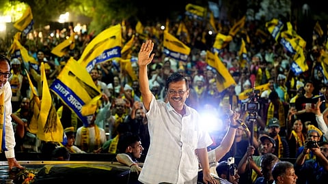 Delhi Chief Minister and Aam Aadmi Party convener Arvind Kejriwal gets bail.