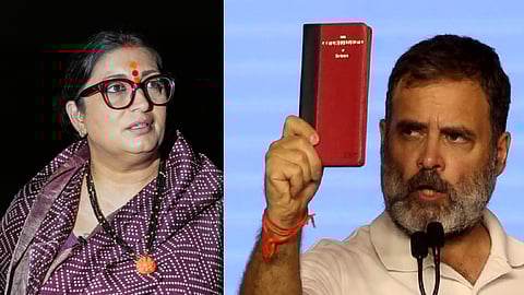 Rahul comes to Smriti Irani's defence, says "humiliating and insulting others is a weakness"