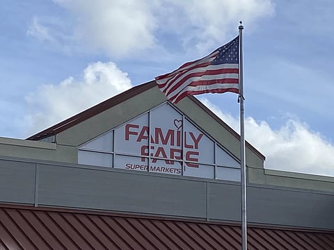 A Family Fare store in Midland, Michigan.