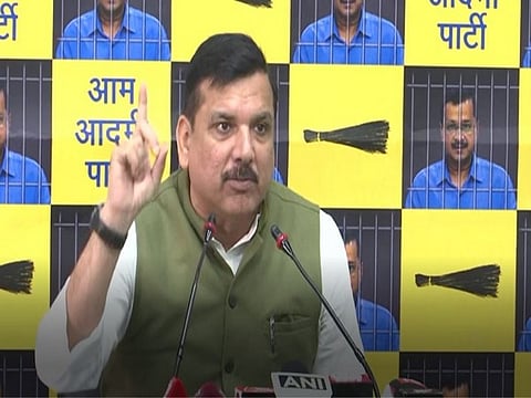 AAP leader Sanjay Singh accuses BJP of plotting to kill Delhi CM Kejriwal