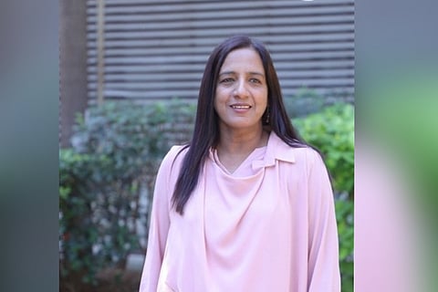 Former Principal of Somaiya School, Parveen Shaikh