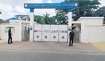 Grasim chemical division in Ganjam