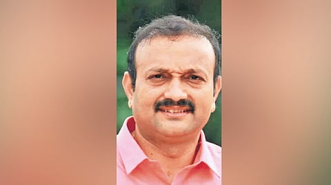 KS Eshwarappa’s son Kanthesh KE. 