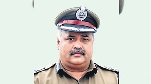 Former special DGP Rajesh Das.