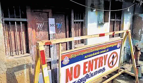 A 13-year-old boy was found dead with stab wounds on neck and head in a locked house at his neighbourhood near Karaikal on Monday night