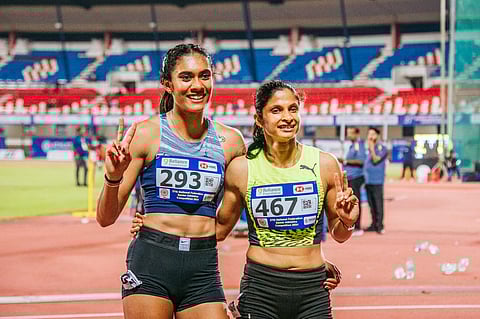 Unnathi Aiyappa and Srabani Nanda (Photo | Express)
