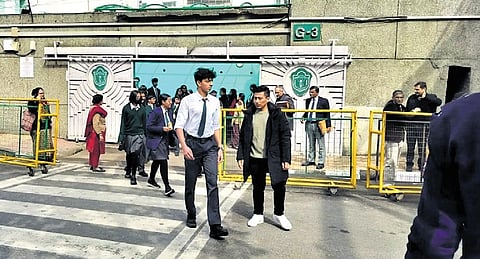 Security has been beefed up in all the hospitals in the city 