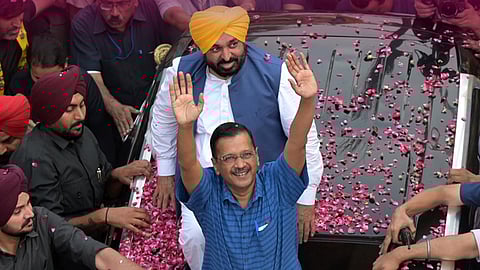 ‘Kejriwal ki Guarantee’: Delhi CM announces 10 poll promises if the INDIA bloc forms government