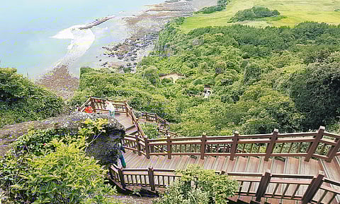 Seongsan Ilchulbong Tuff Cone