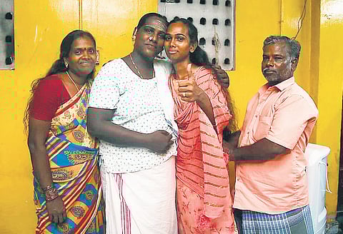 Nivetha said she wants to serve the poor and the trans community after achieving her aspiration to become a doctor 