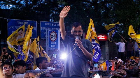 ED names AAP as accused in Delhi excise policy case, files chargesheet against Kejriwal