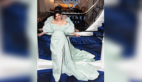 Taking to Instagram, Namita shared pictures from the French Riviera. "Cannes 2024 :)," she captioned the post, leaving her fans elated.