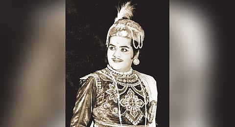 Veteran artiste RK Chithan