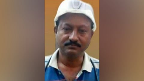 LHD operator of SCCL at GDK-11 underground coal mine