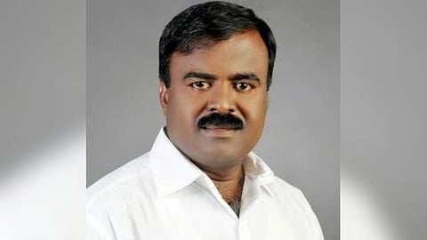 Tirunelveli East District Congress president KPK Jeyakumar Dhanasingh
