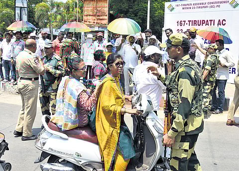 Parts of Andhra likely to experience heavy rains