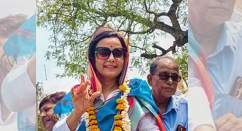 TMC’s candidate Mahua Moitra