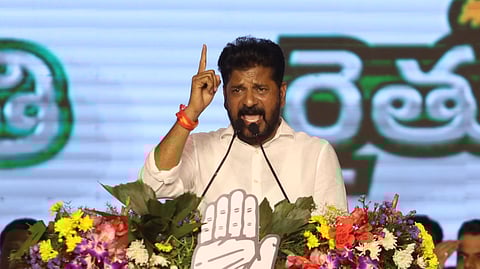 Telangana Chief Minister A Revanth Reddy