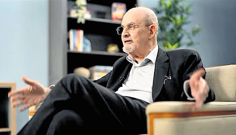Salman Rushdie  